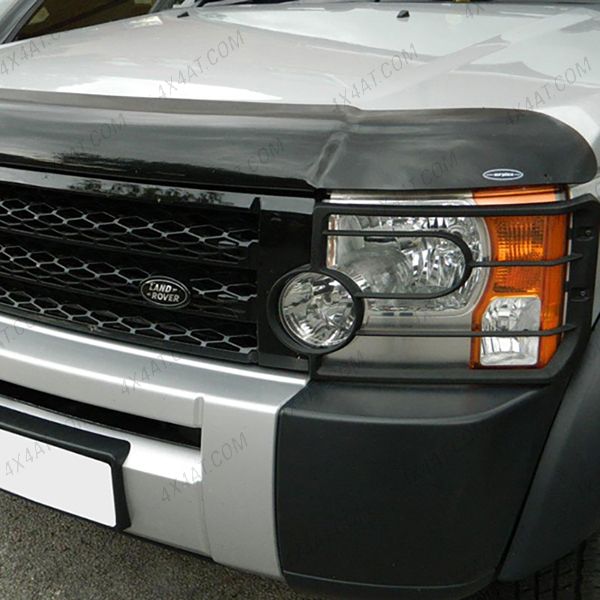 Land Rover Discovery 3/4 2004-2016 Dark Smoke Bonnet Guard