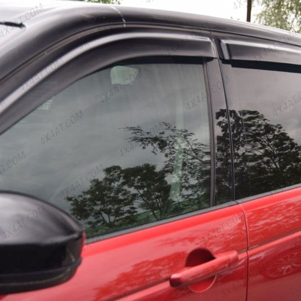 Discovery Sport 2015-2019 Tinted Wind Deflectors fitted