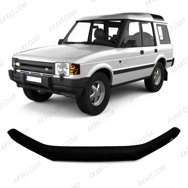 Land Rover Discovery 1989-1998 Dark Smoke Bonnet Guard