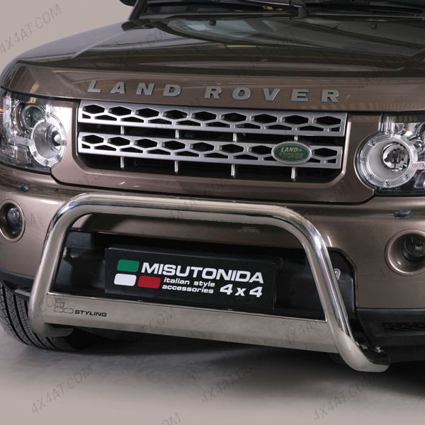 Land Rover Discovery L319 2009-2016 Stainless Steel A-bar