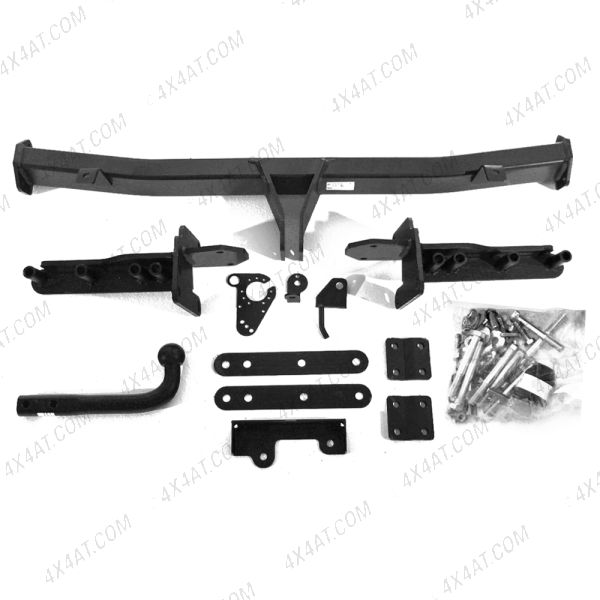 Land Rover Discovery Sport L550 2019- Swan Neck Fixed Tow Bar