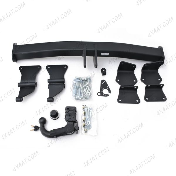 Swan Neck Detachable Tow Bar for Discovery 5 2017-