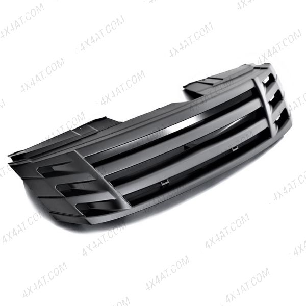 Isuzu D-Max 2012-2016 horizontal Grille in matte black