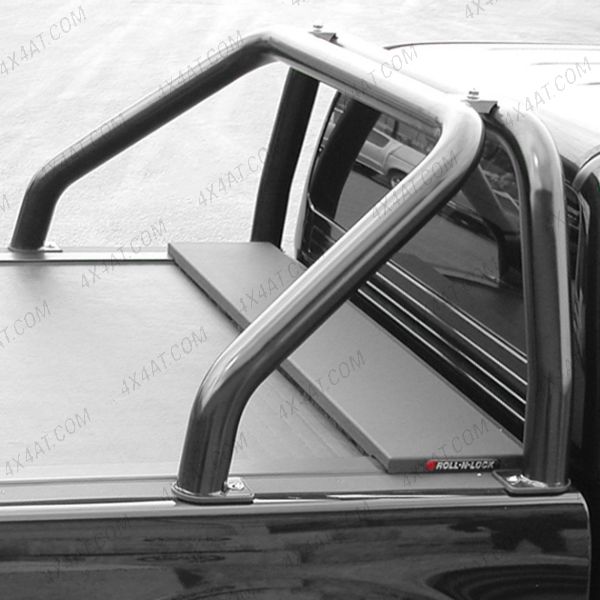 D-Max fitted with Single Hoop Roll Bar