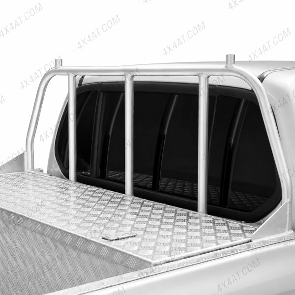 Isuzu D-Max 2012-2020 Alloy Ladder Rack / Window Guard