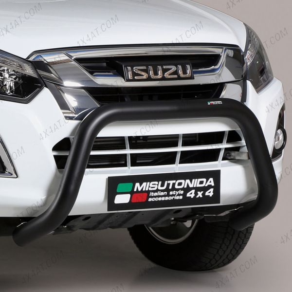 Isuzu D-Max Black Bull Bar