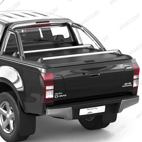 D-Max Mountain Top Roll - Black Roller Shutter