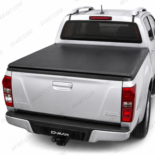 Soft hidden snap tonneau cover fitted to an Isuzu D-Max 2012-2020