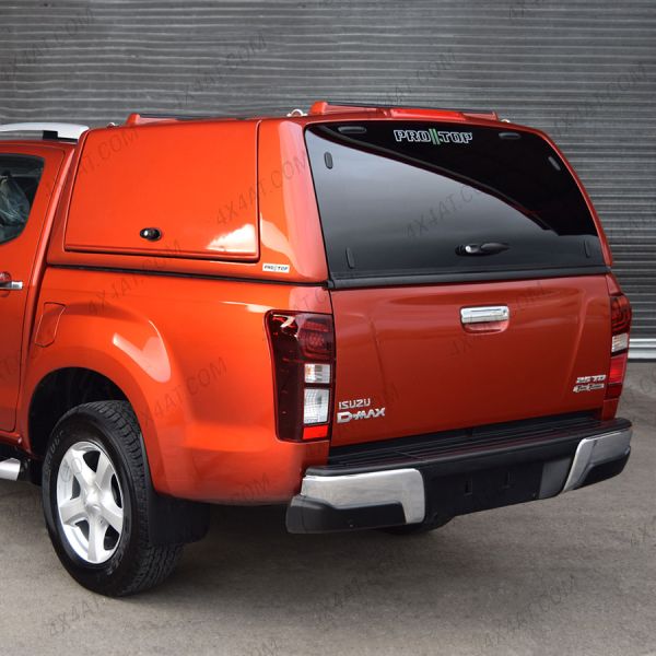Isuzu D-Max Protop low roof gullwing truck top