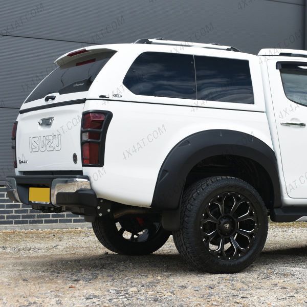 Alpha GSE Leisure Hardtop for Isuzu D-Max in Paintable Primer