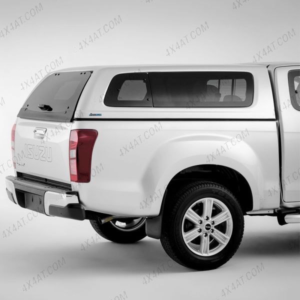 Isuzu D-Max 2017 on Aeroklas Leisure Extended Cab