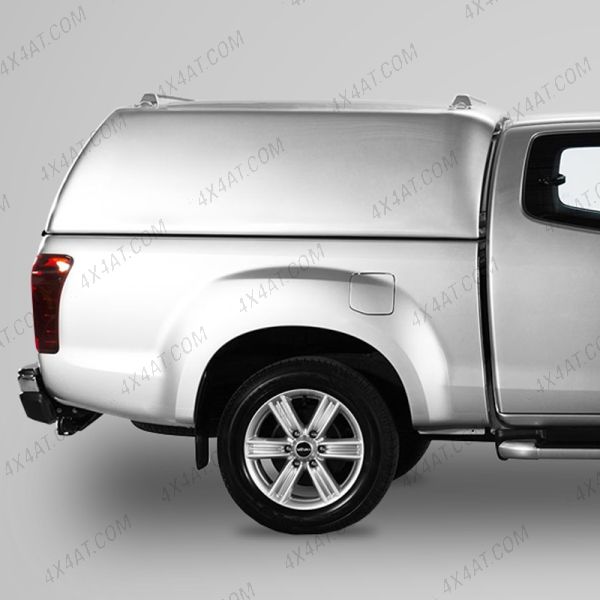 529 Titanium Silver Hardtop Canopy for Isuzu D-Max Extended Cab