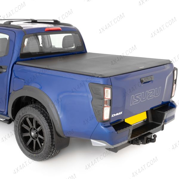 Isuzu D-Max 2021-2024 Soft Roll-Up Tonneau Cover