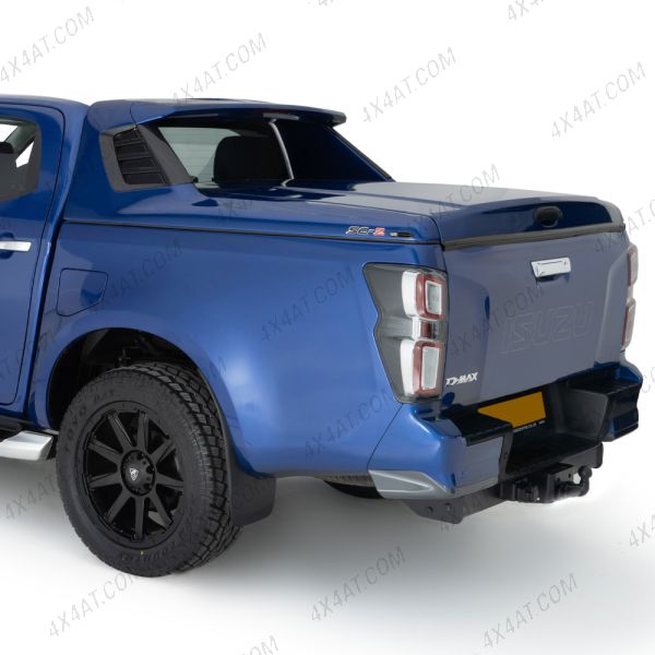 Ex-Demo Isuzu D-Max 2020-2022 Alpha SC-Z Sports Tonneau Cover in 565 Sapphire Blue