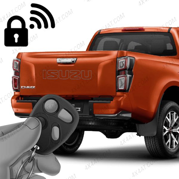 Isuzu D-Max 2021- Tailgate Power Lock Central Locking Kit