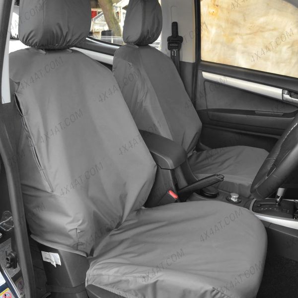 Isuzu D-Max 2021-2024 Tailored Front Seat Covers