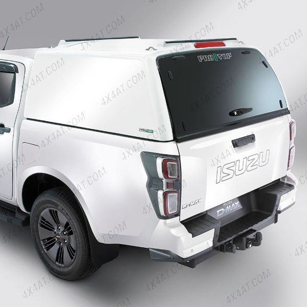 Isuzu D-Max 2021 ProTop Tradesman Canopy with Glass Rear Door in Various colours