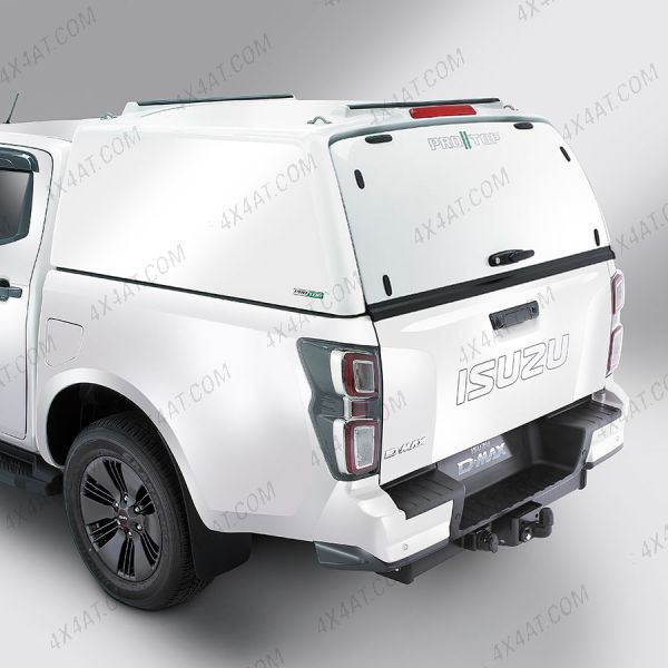 Pro//Top Tradesman Commercial Hardtop for Isuzu D-Max 2021 On