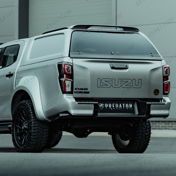Isuzu D-Max 2025 Onwards Commercial Canopy by Aeroklas