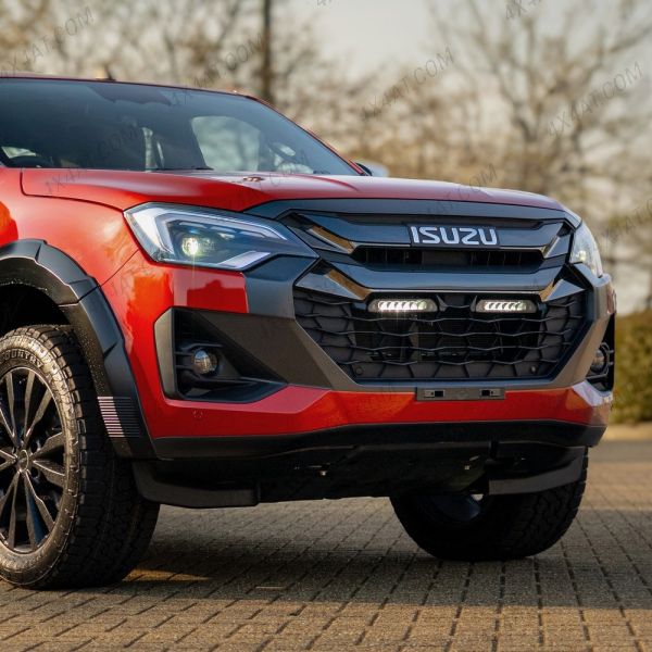 Isuzu D-Max 2025- Lazer Linear 6" Standard Grille Integration Kit