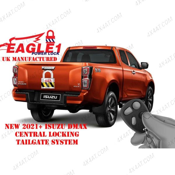 Isuzu D-Max 2025- Tailgate Power Lock Central Locking Kit For Your Tailgate