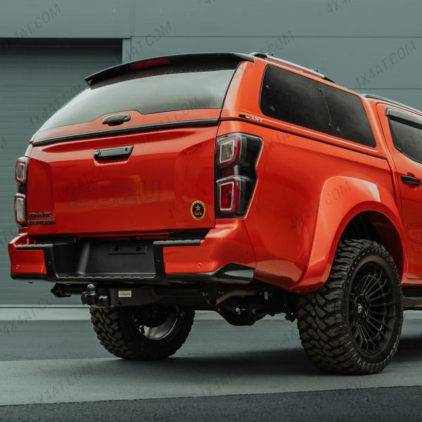 2021-2024 Isuzu D-Max fitted with Alpha XS-T Hardtop Canopy