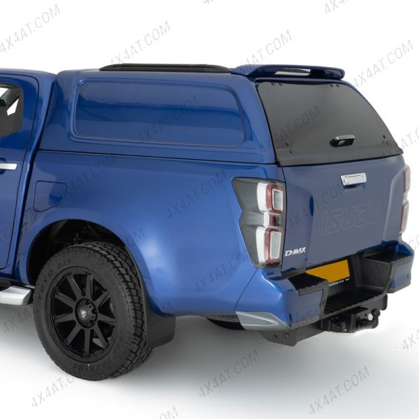 Sapphire Blue Aeroklas Commercial Canopy for Isuzu D-Max 2021-2024