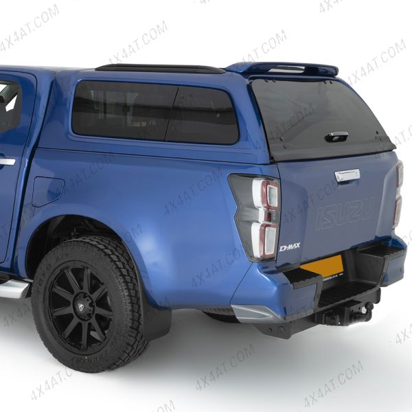 Aeroklas Leisure Canopy for Isuzu D-Max 2021-2024 in Blue
