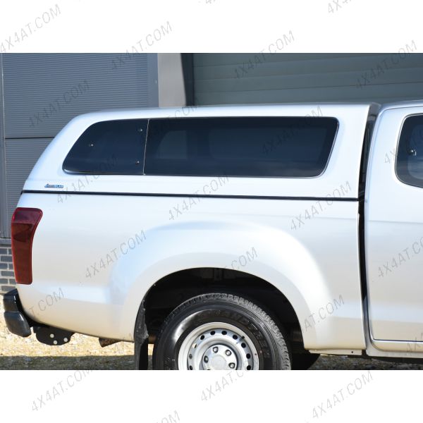 Ex-Demo Isuzu D-Max 2017-2020 Extended Cab Aeroklas Leisure Extended Cab in 523 Black