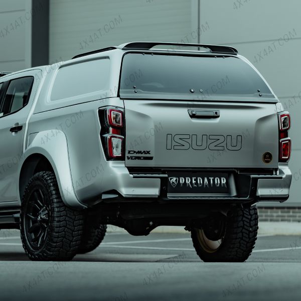 Ex-Demo Isuzu D-Max 2021 Onwards Commercial Canopy by Aeroklas