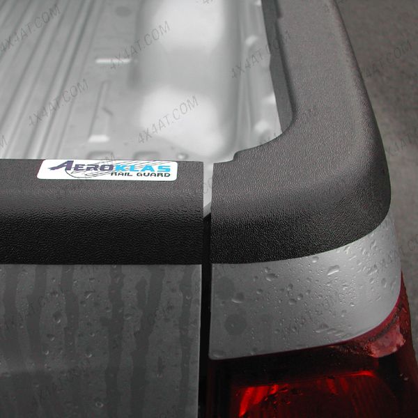 Isuzu D-Max 2012-2016 Double Cab Aeroklas Cargo Bed Caps