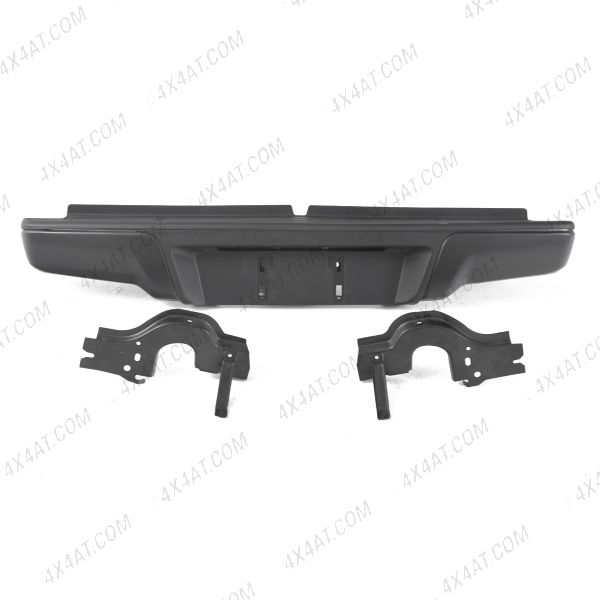 Gloss Black Rear Bumper for Isuzu D-Max 2012-2020