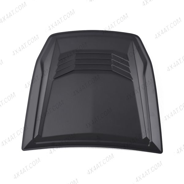 Isuzu D-Max 2021-2024 Bonnet Hood Scoop Matte Black