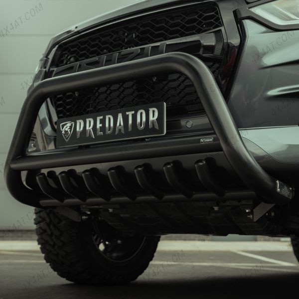 Isuzu D-Max 2021 Onwards Bull Bar with Axle Bars