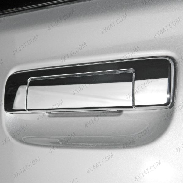 Isuzu D-Max 2012-2016 Chrome Rear Tailgate Handle Cover