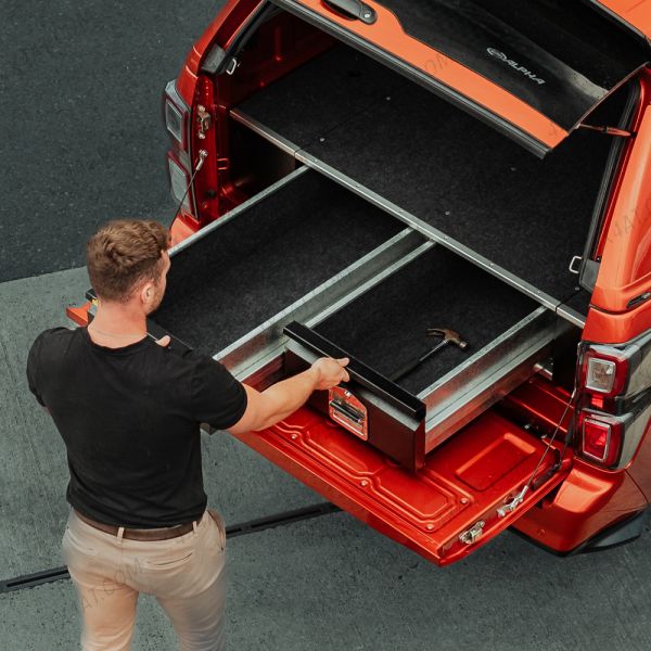 Aeroklas Drawer System for Isuzu D-Max 2021-2024