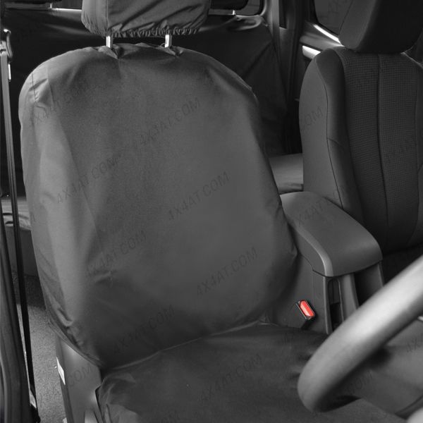 Front pair of seat covers for the Isuzu D-max