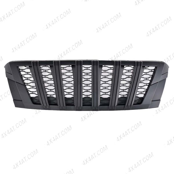 Matte black vertical Grille for D-Max 17-20