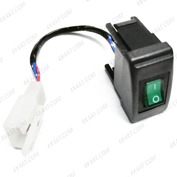 Isuzu D-Max Aeroklas Hardtop Canopy Replacement Heated Window Switch