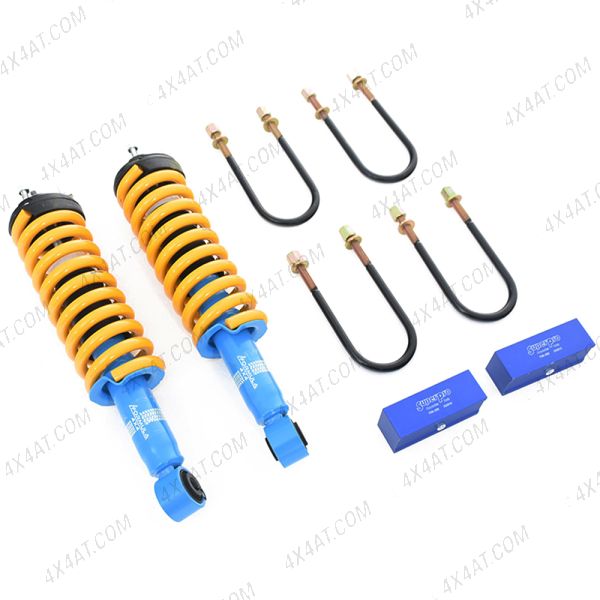 New Isuzu D-Max 2025+ Suspension Lift Kit