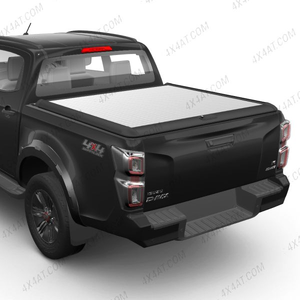 Isuzu D-Max 2021-2024 Mountain Top Chequer Lift-Up Cover MT2