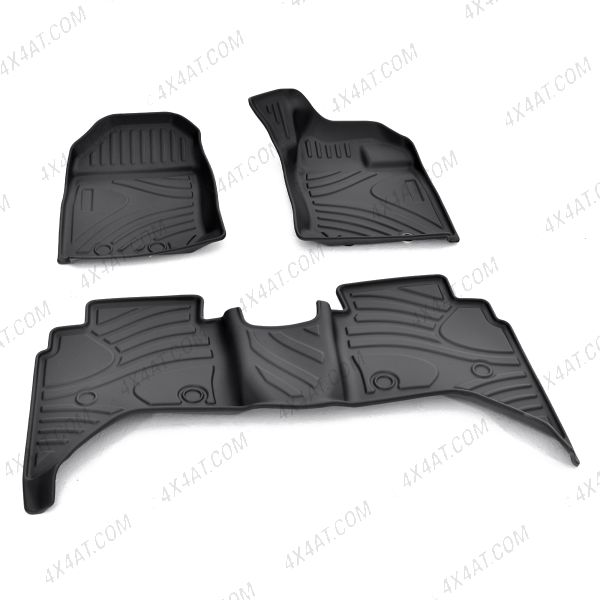 3D Floor Mats for Isuzu D-Max 2012-2020 Onwards