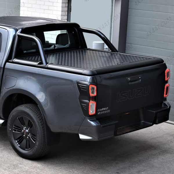 Pro//Top Lift Up Tonneau With Roll Bar Isuzu D-Max 2025-