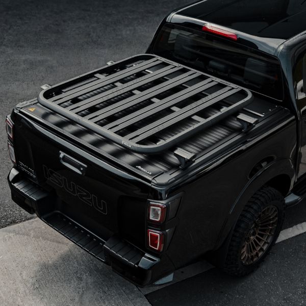 Isuzu D-Max 2021-2024 Predator platform rack for roller shutters