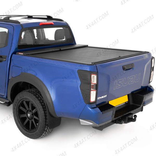 Isuzu D-Max 2021-2024 Double Cab Roll n Lock Tonneau Cover