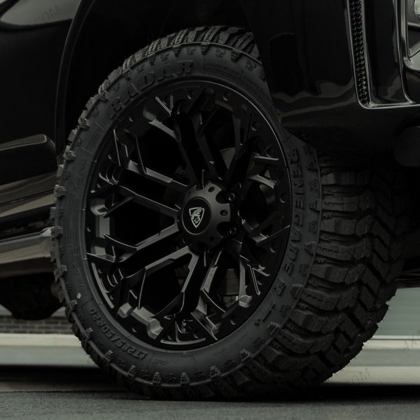 Isuzu D-Max 2025- 20" Predator Scorpion Alloy Wheel - Matt Black