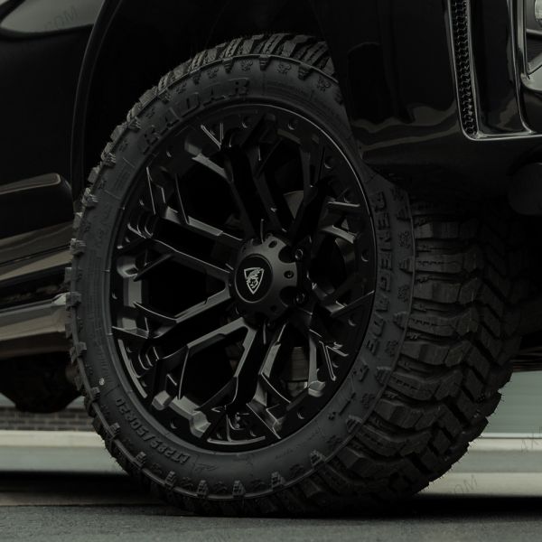 Isuzu D-Max 20" Predator Scorpion Black Alloy Wheel