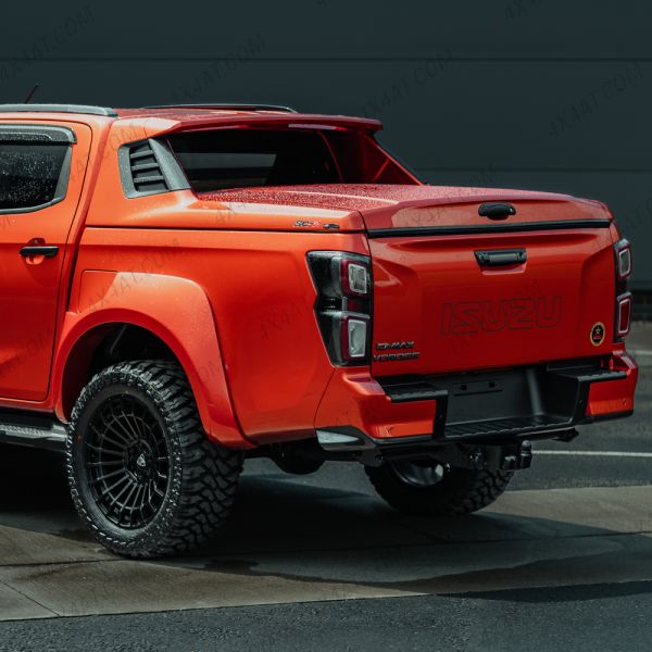 Alpha SC-Z Sports Tonneau Cover for Isuzu D-Max 2021 On