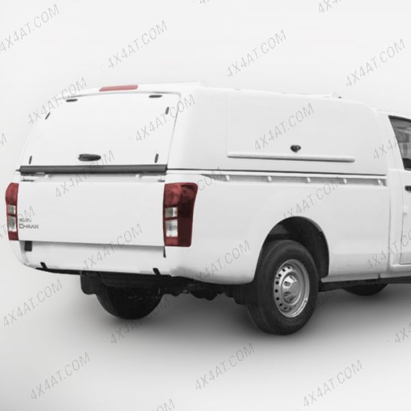Single Cab D-Max Hardtop Canopy by ProTop with Lift-Up Doors