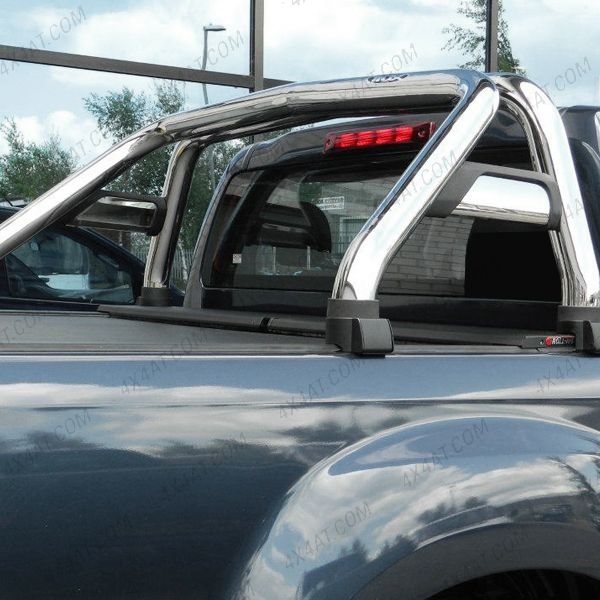 Stainless Single Hoop Sports Roll Bar For Isuzu D-Max